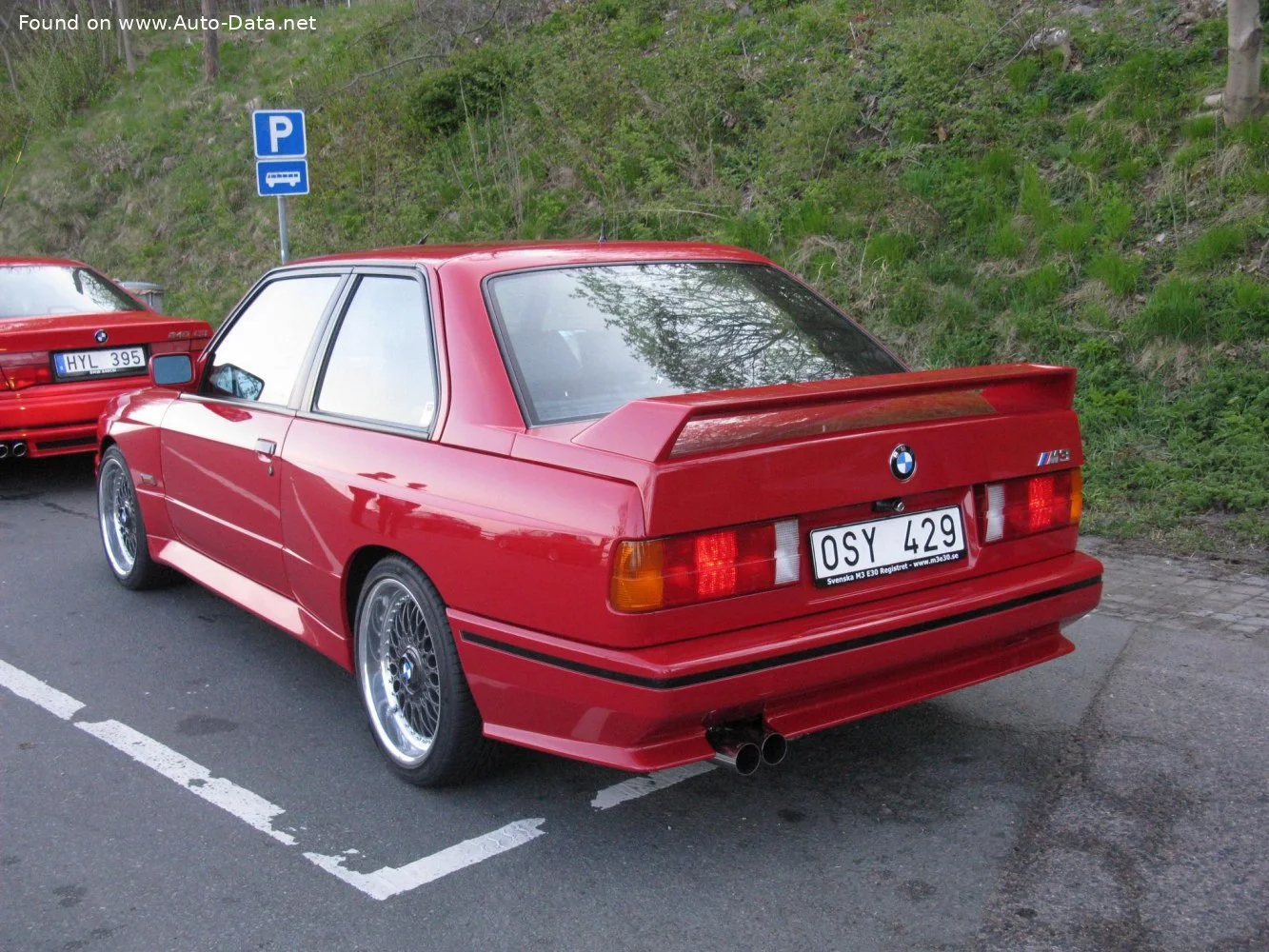 BMW M3 2.3 (195 Hp) CAT1986 - 1989 thumbnail 9
