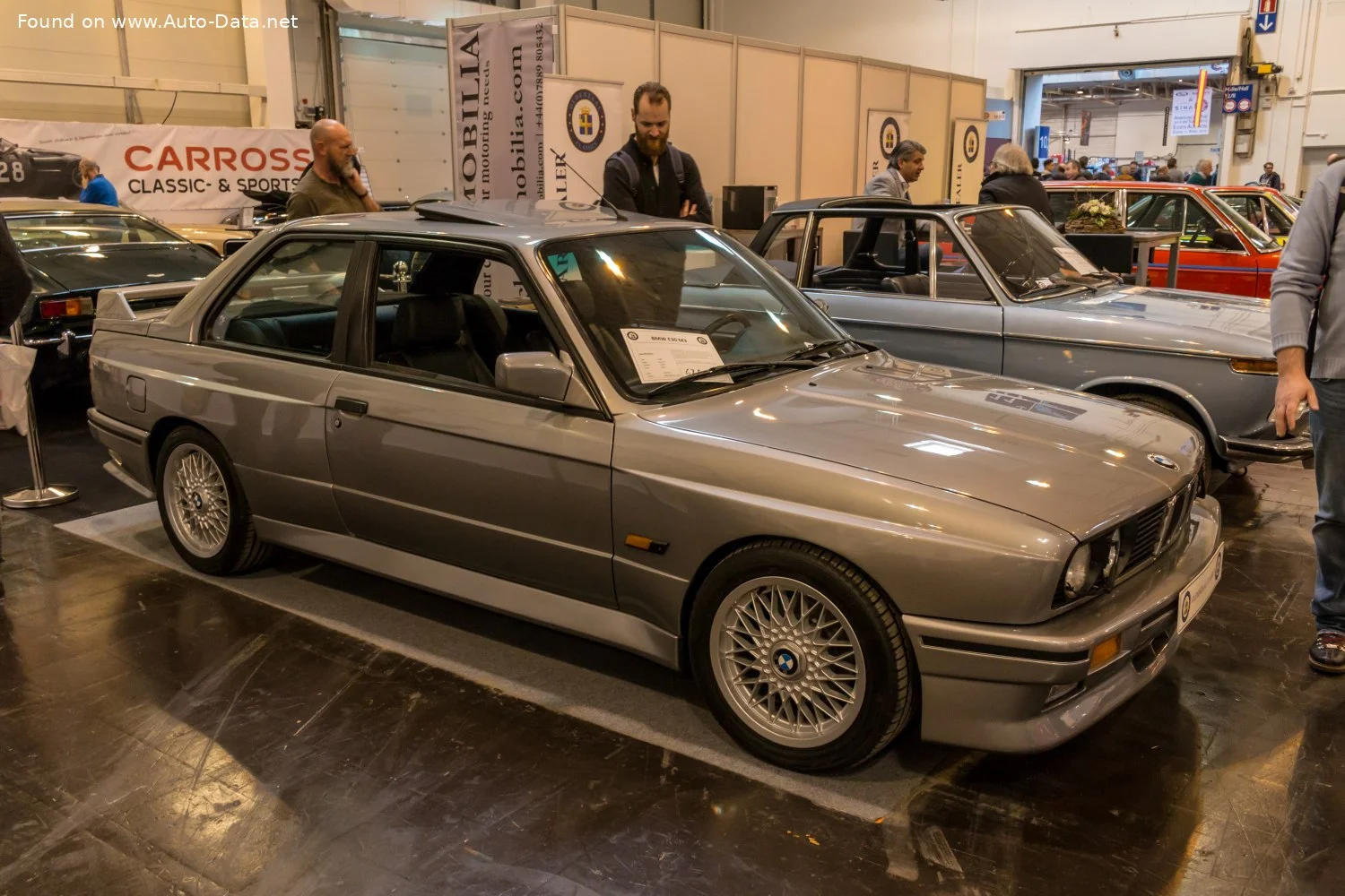 BMW M3 2.3 (195 Hp) CAT1986 - 1989 thumbnail 10