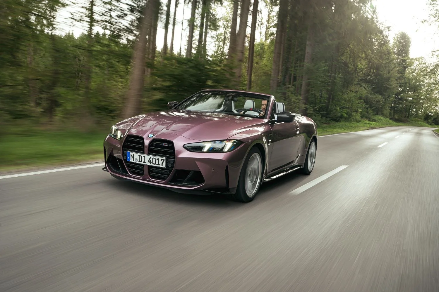 BMW M4 Competition 3.0 (530 Hp) M xDrive M Steptronic2024 - thumbnail 2