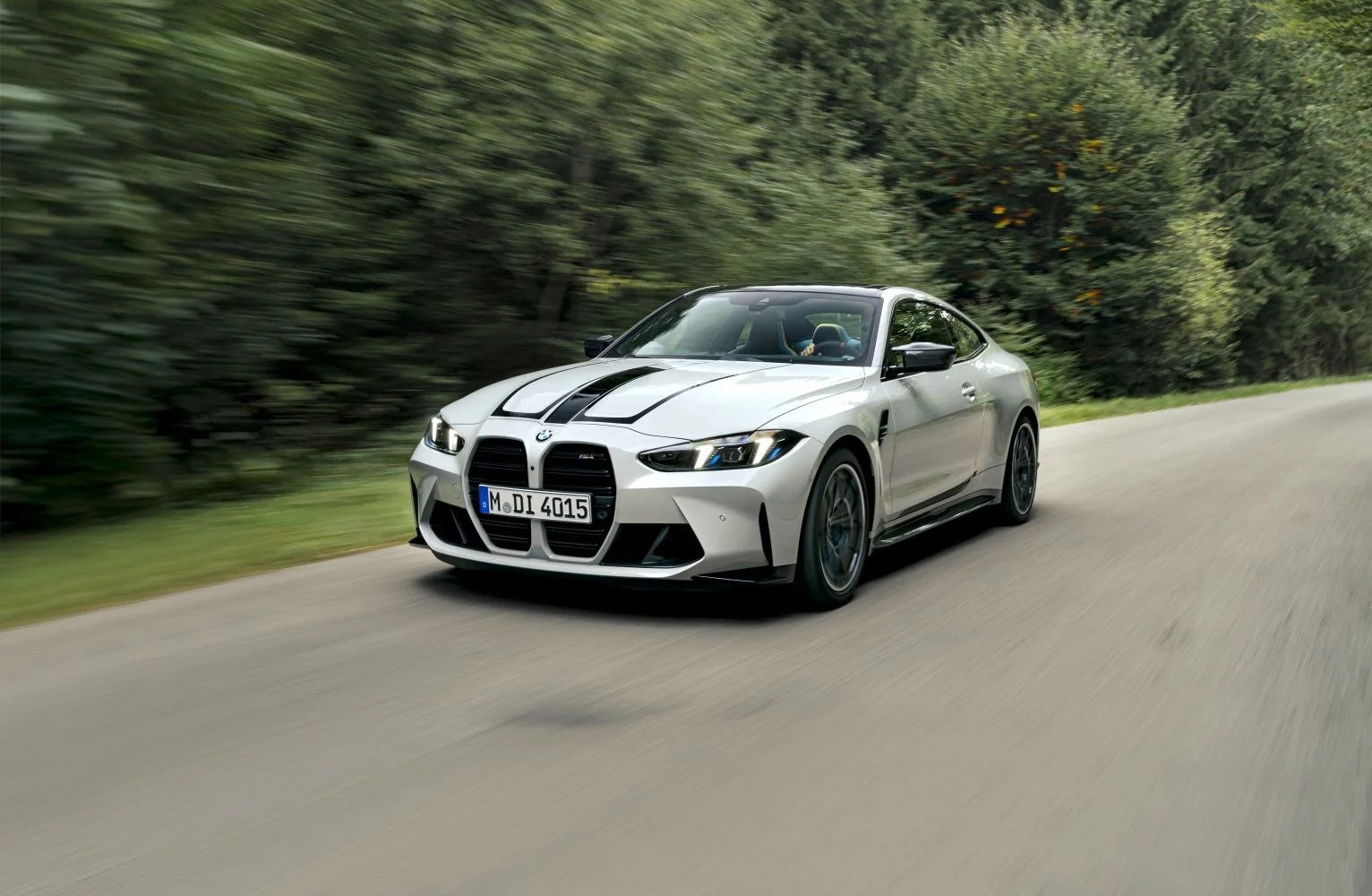 BMW M4 3.0 (480 Hp)2024 - thumbnail 2