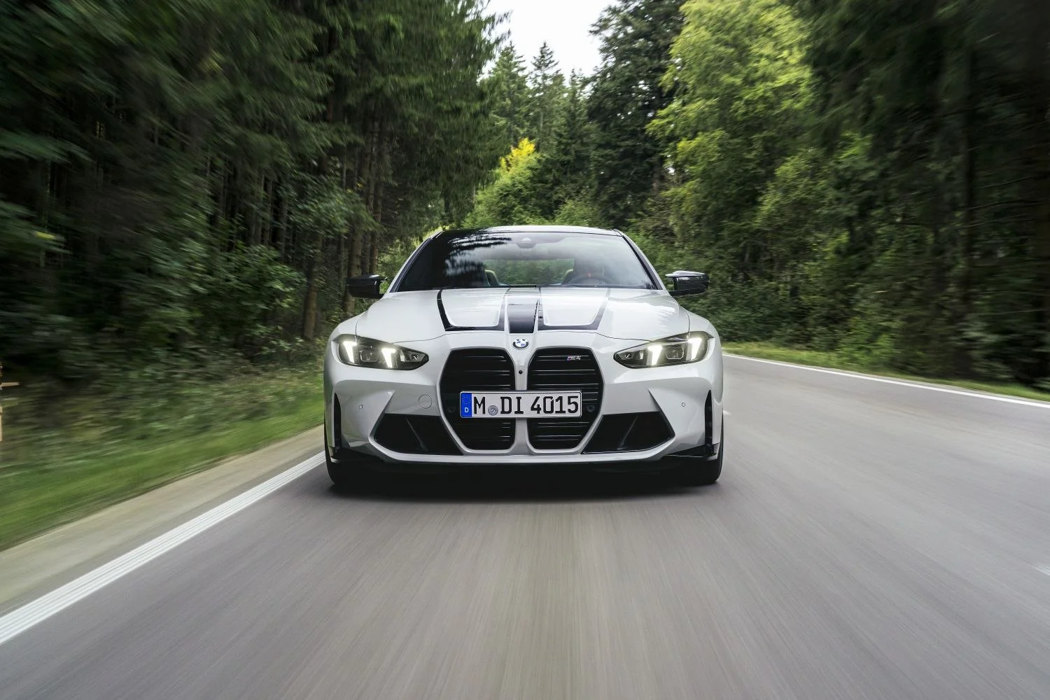BMW M4 3.0 (480 Hp)2024 - thumbnail 4