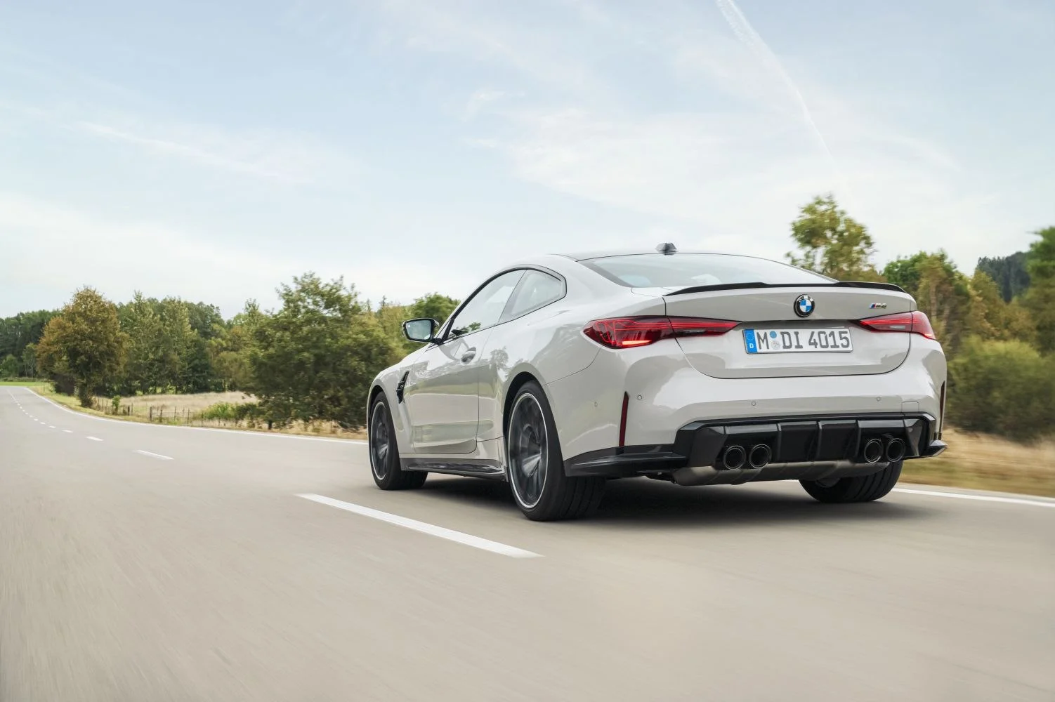 BMW M4 3.0 (480 Hp)2024 - thumbnail 9