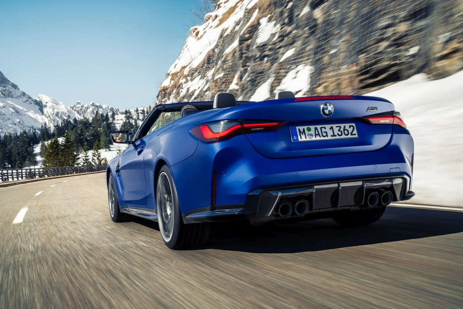BMW M4 Competition 3.0 (510 Hp) M xDrive M Steptronic2021 - 2024 thumbnail 16