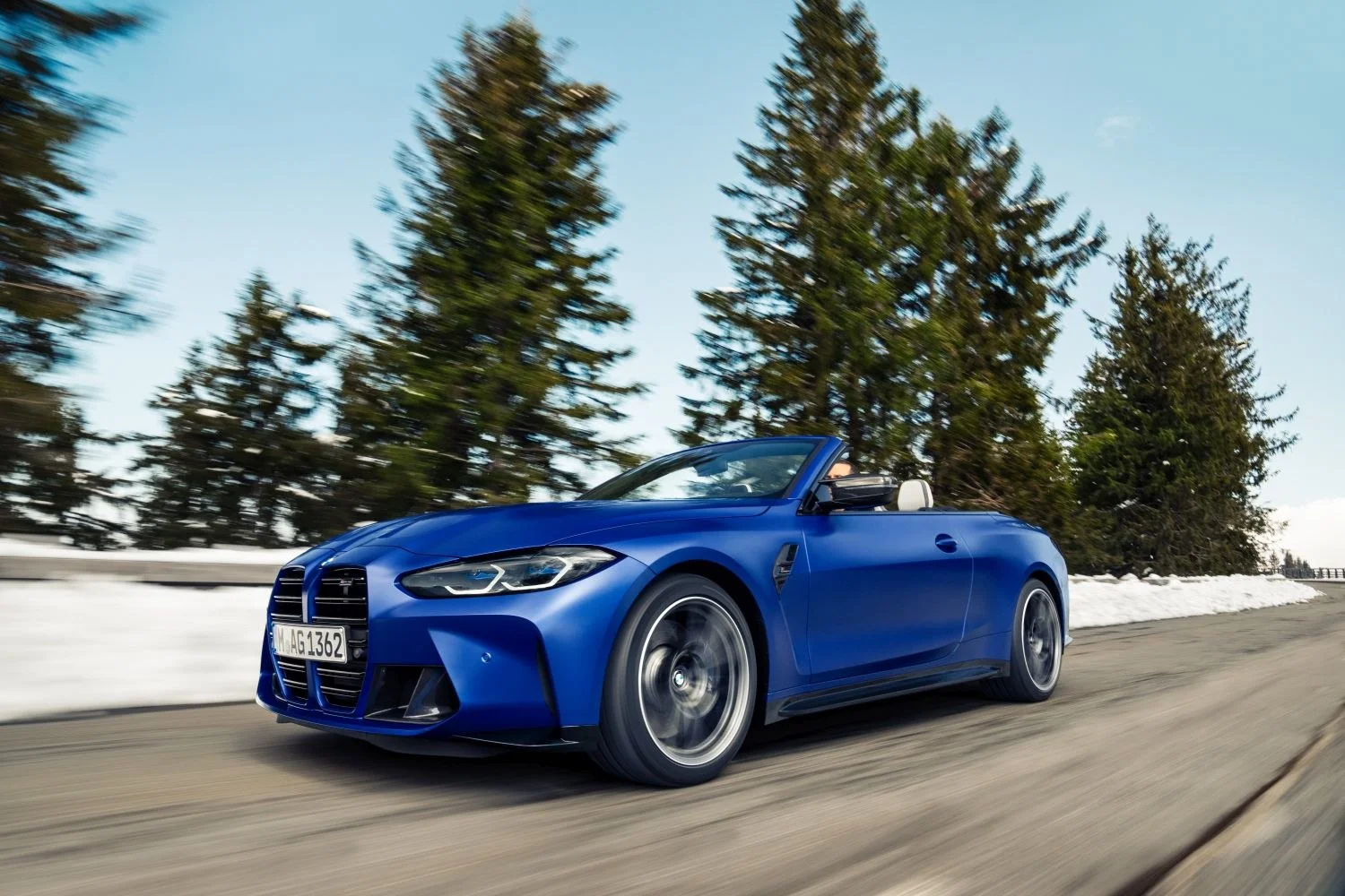 BMW M4 Competition 3.0 (510 Hp) M xDrive M Steptronic2021 - 2024 thumbnail 3
