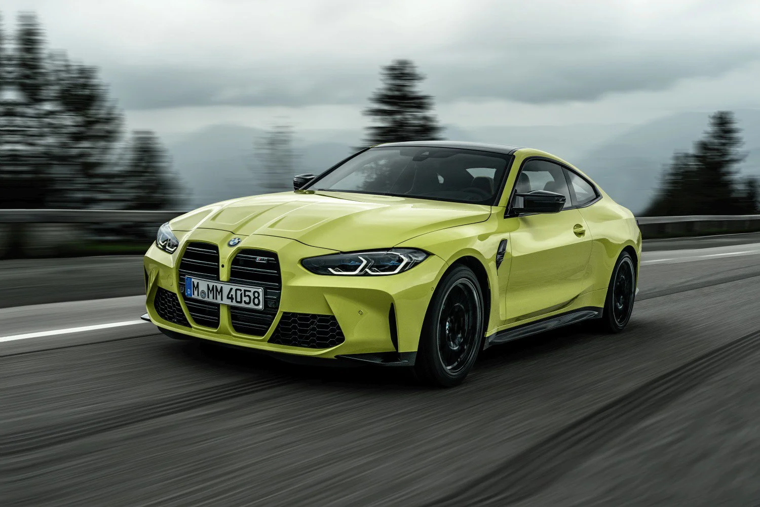 BMW M4 3.0 (480 Hp)2020 - 2024 thumbnail 2
