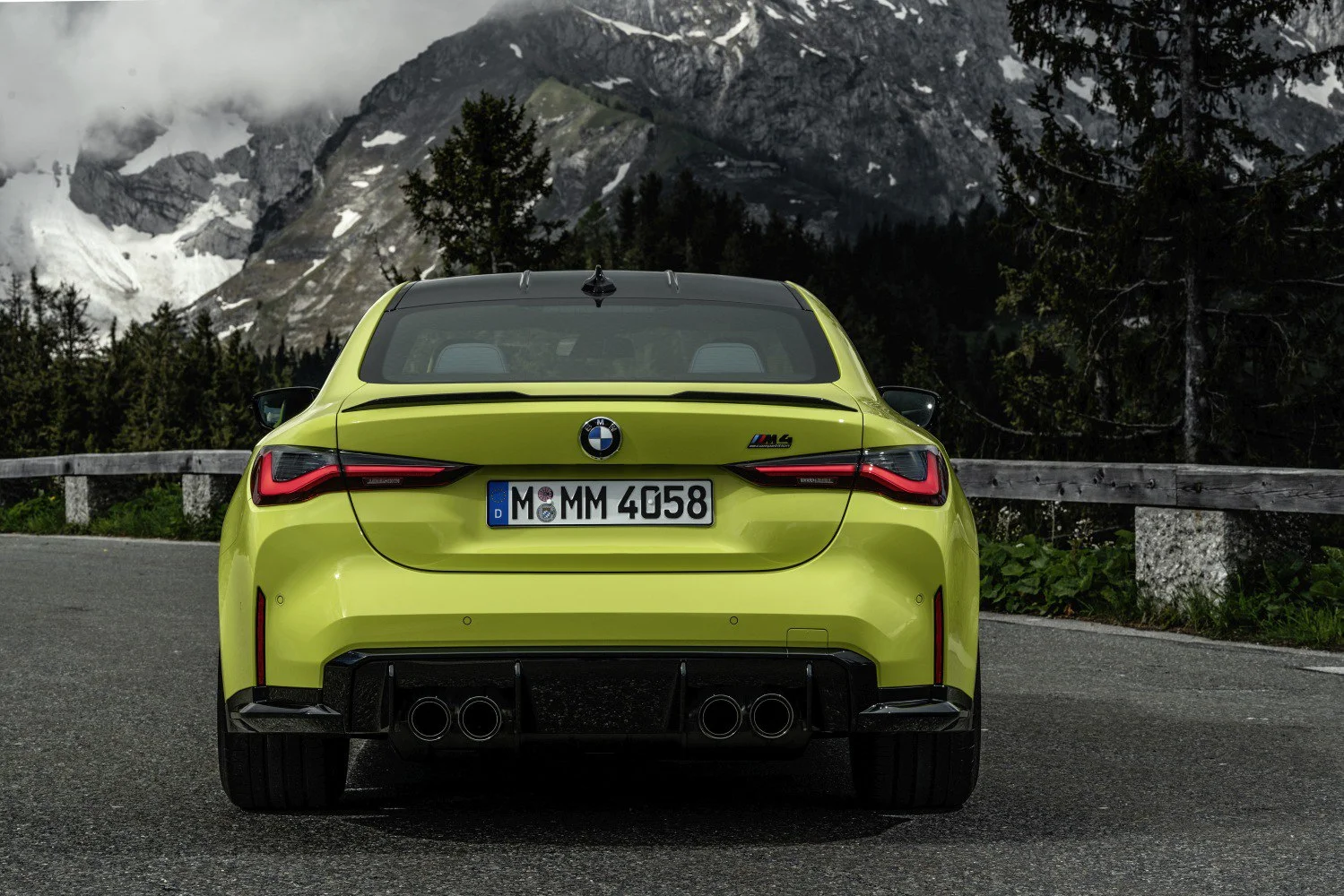 BMW M4 3.0 (480 Hp)2020 - 2024 thumbnail 12