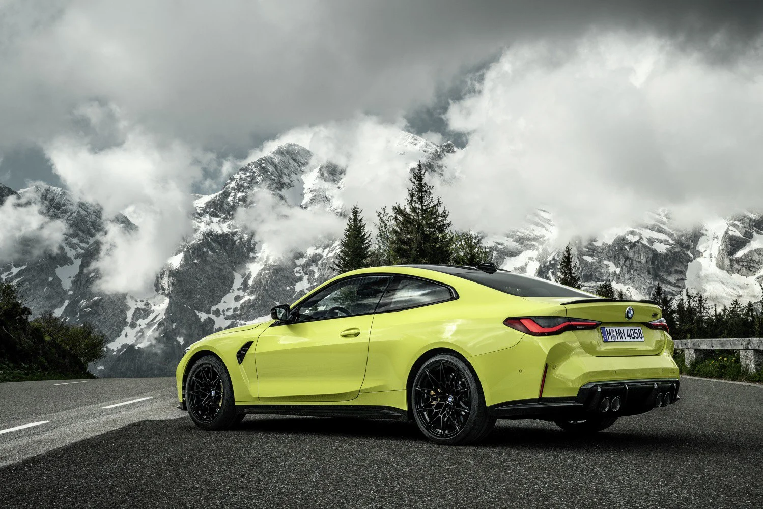 BMW M4 3.0 (480 Hp)2020 - 2024 thumbnail 14