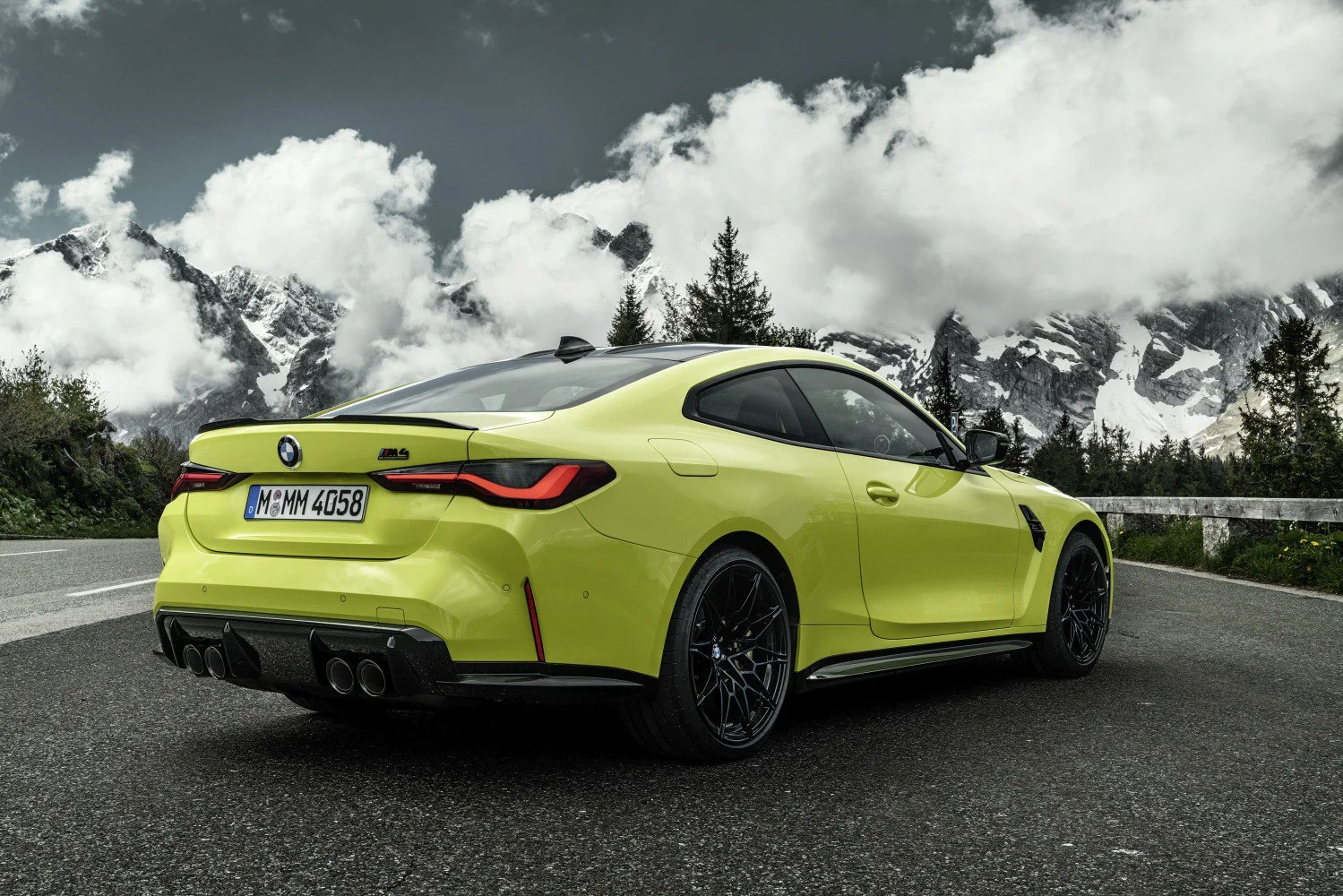 BMW M4 3.0 (480 Hp)2020 - 2024 thumbnail 16