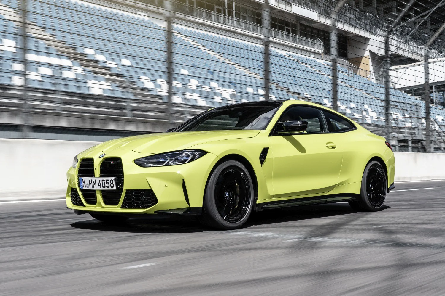 BMW M4 3.0 (480 Hp)2020 - 2024 thumbnail 18