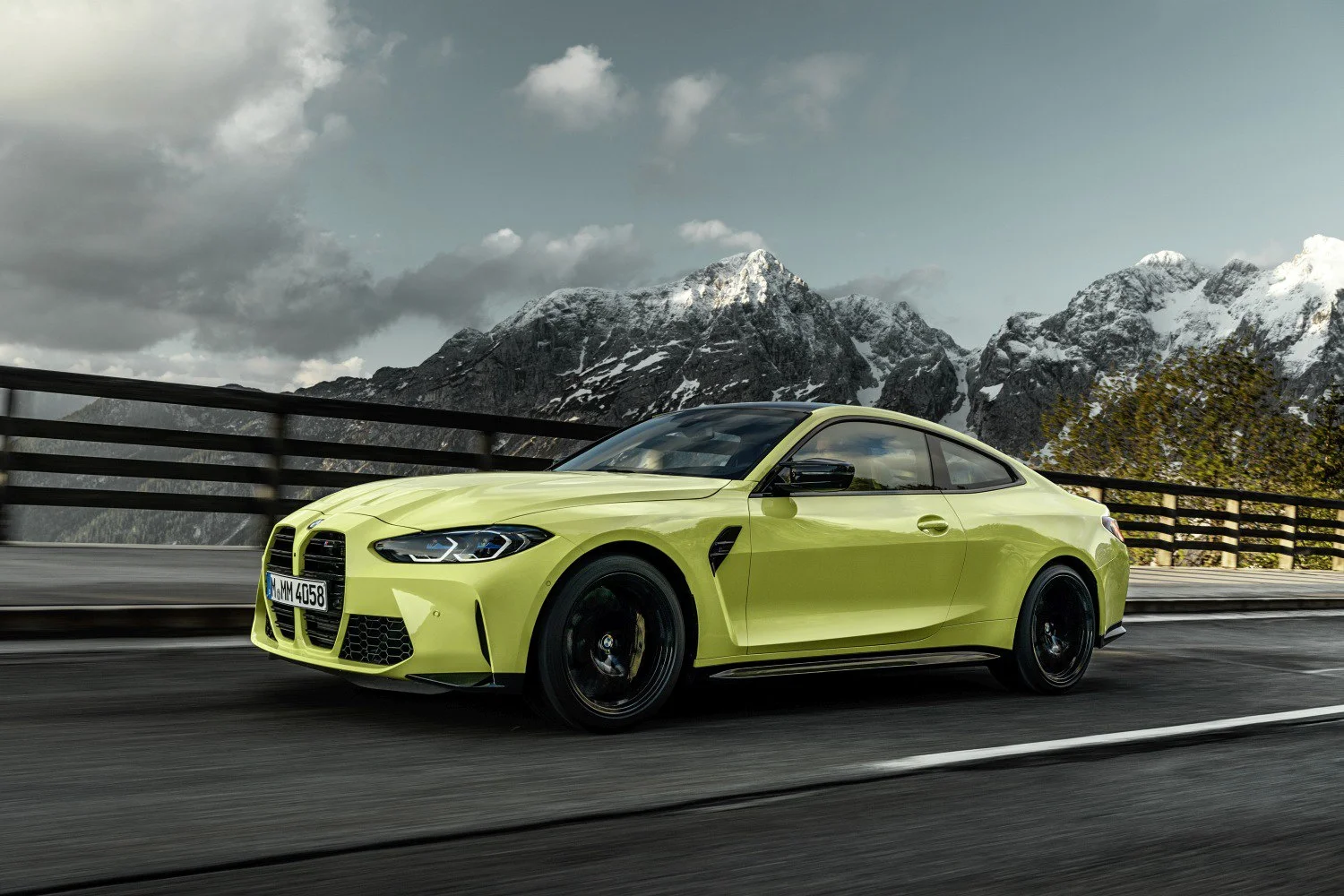 BMW M4 3.0 (480 Hp)2020 - 2024 thumbnail 3