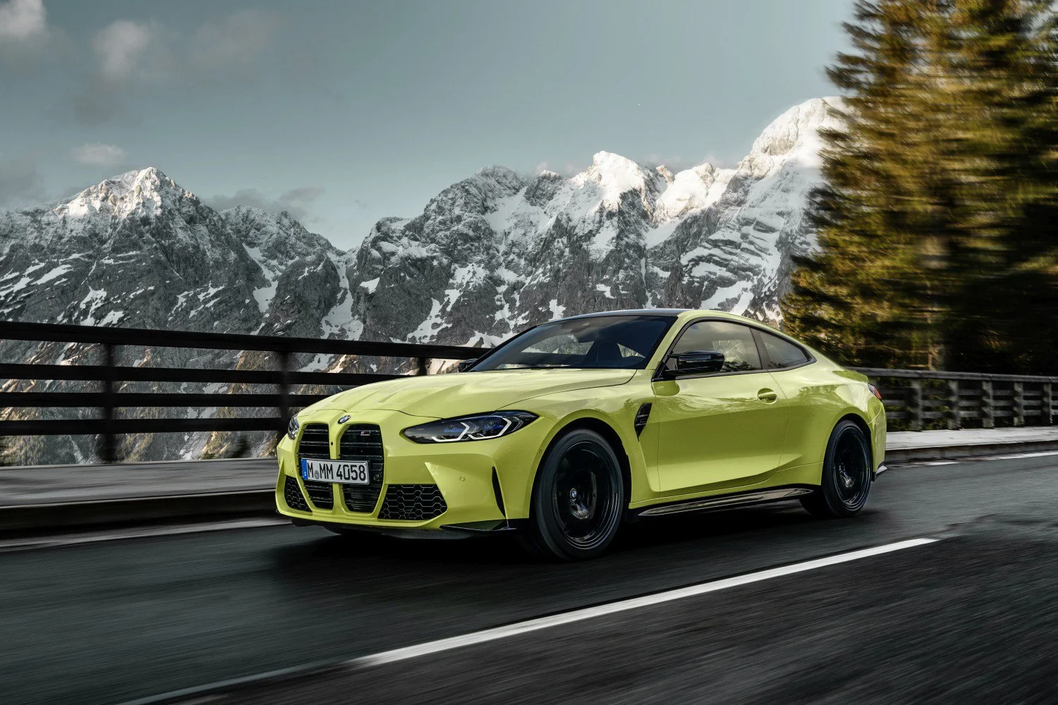 BMW M4 3.0 (480 Hp)2020 - 2024 thumbnail 4
