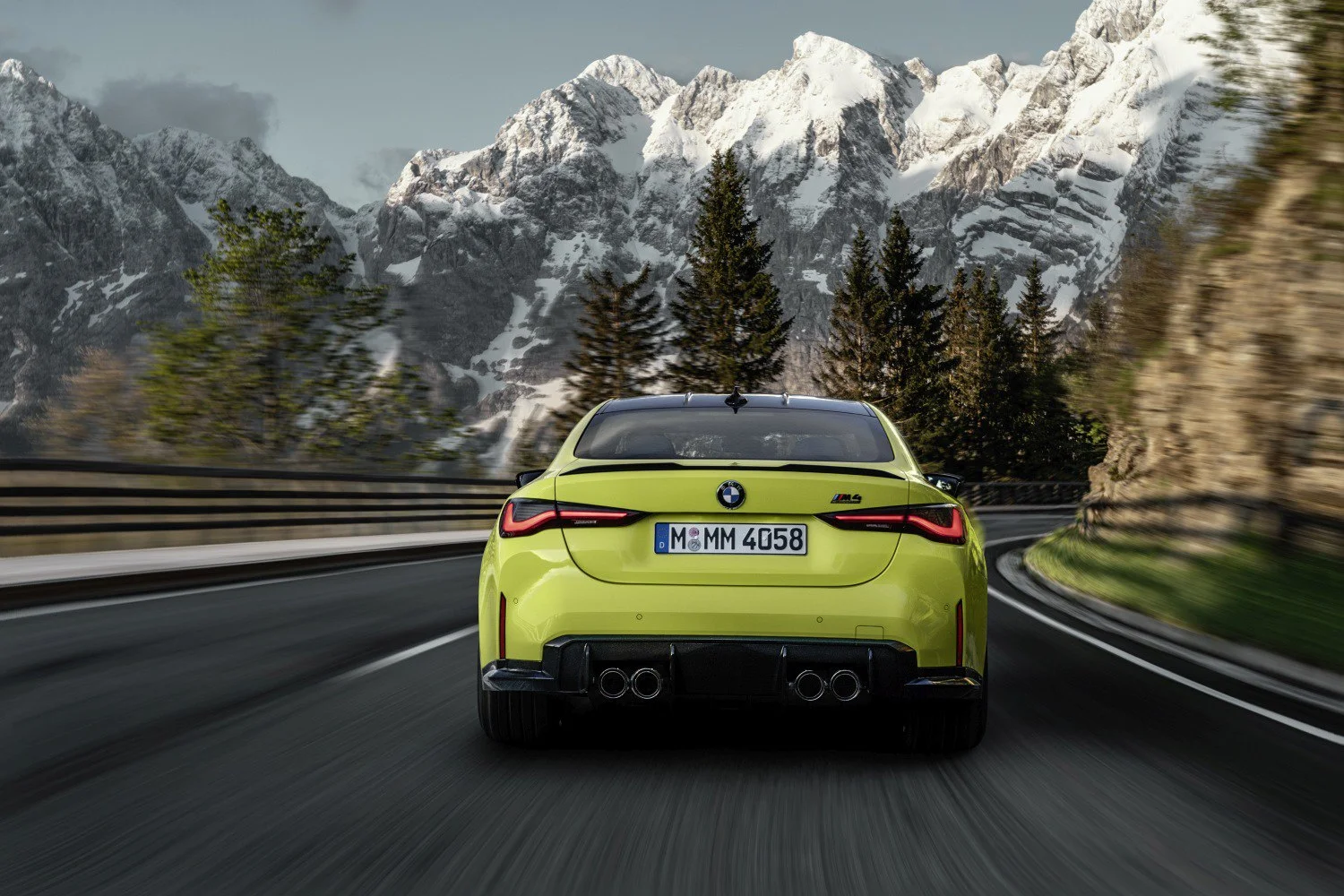 BMW M4 3.0 (480 Hp)2020 - 2024 thumbnail 9