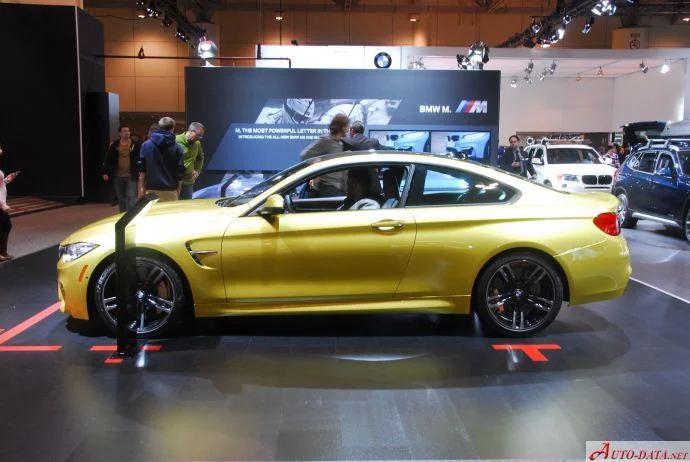 BMW M4 3.0 (431 Hp)2014 - 2020 thumbnail 2
