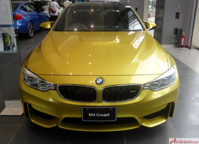 BMW M4 3.0 (431 Hp)2014 - 2020 thumbnail 12