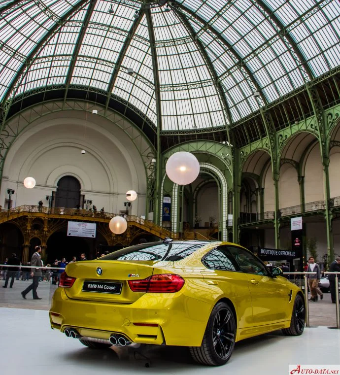 BMW M4 3.0 (431 Hp)2014 - 2020 thumbnail 14