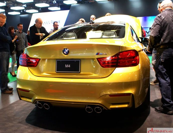 BMW M4 3.0 (431 Hp)2014 - 2020 thumbnail 15