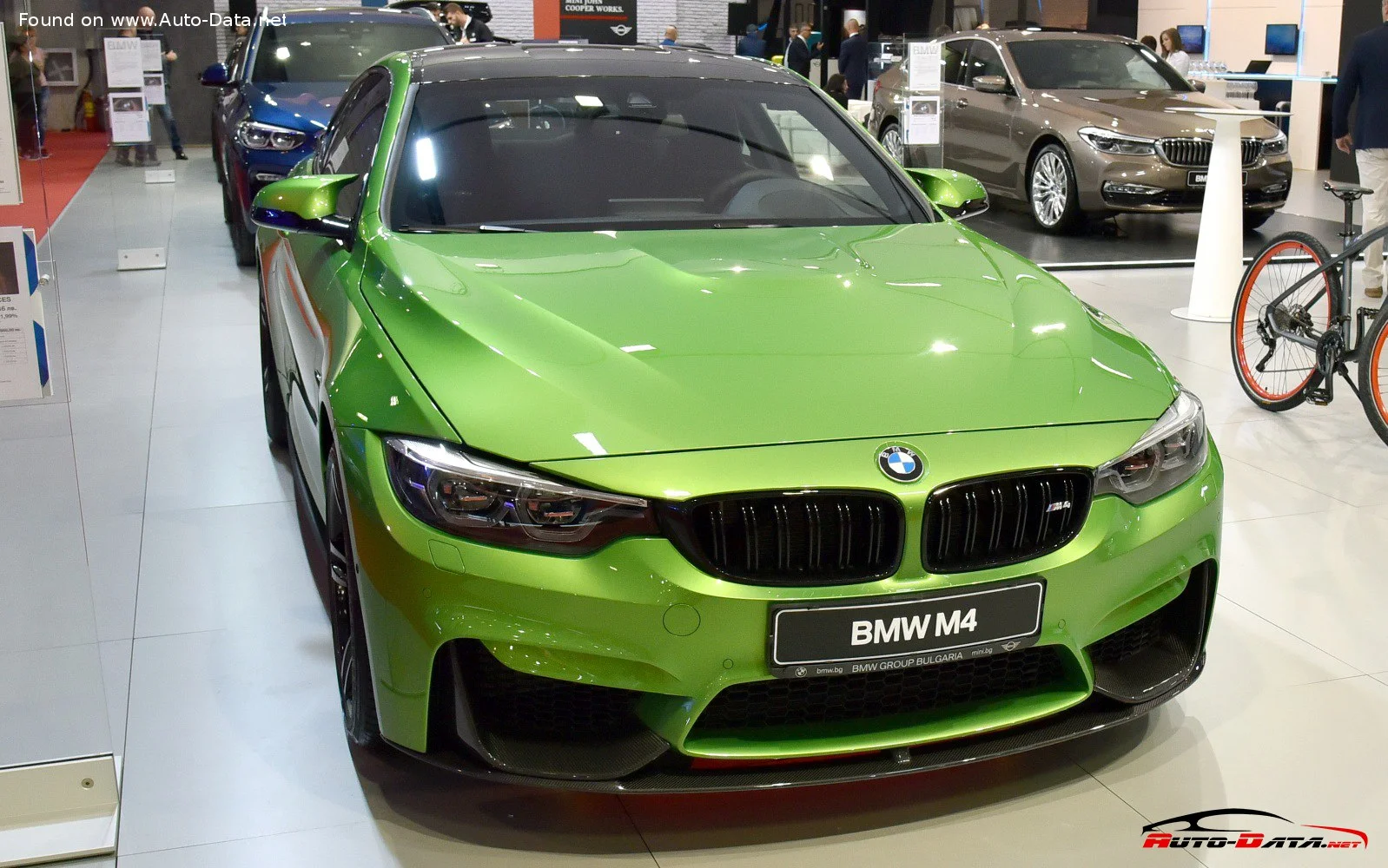 BMW M4 3.0 (431 Hp)2014 - 2020 thumbnail 16