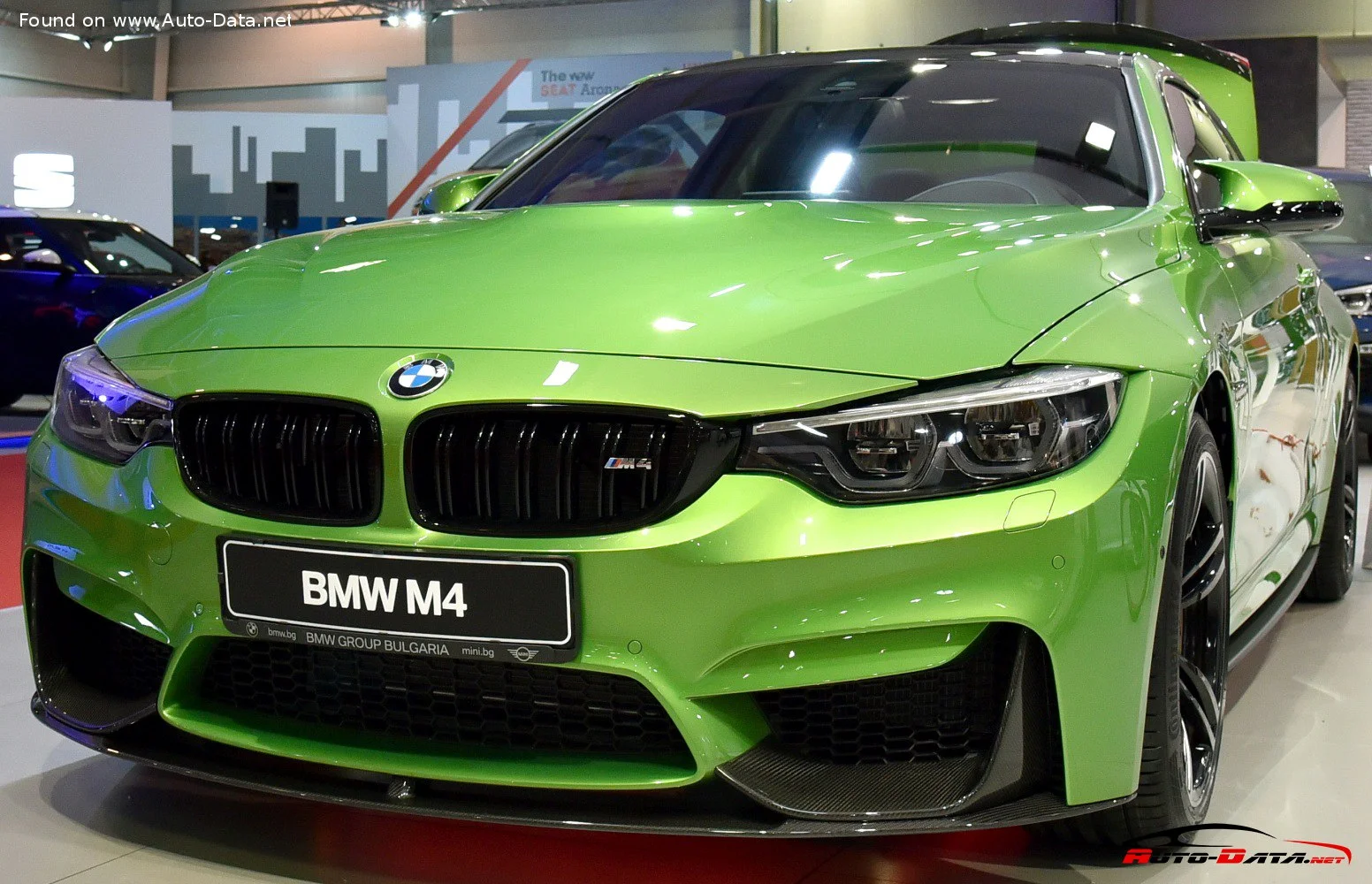 BMW M4 3.0 (431 Hp)2014 - 2020 thumbnail 17