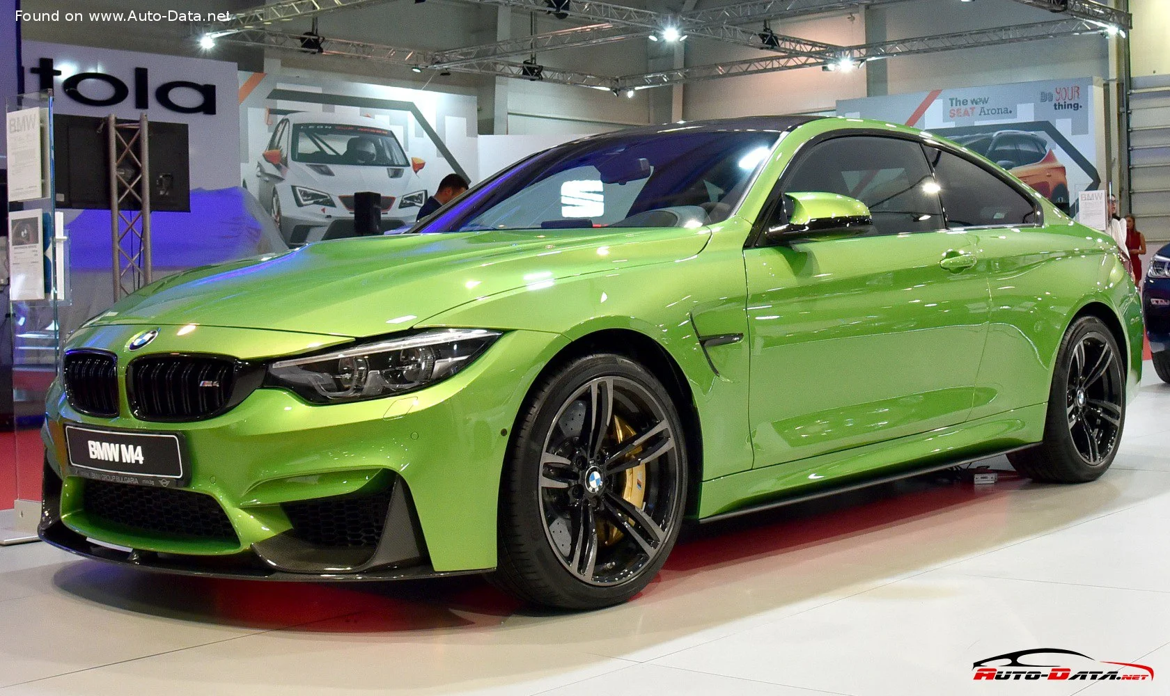 BMW M4 3.0 (431 Hp)2014 - 2020 thumbnail 18