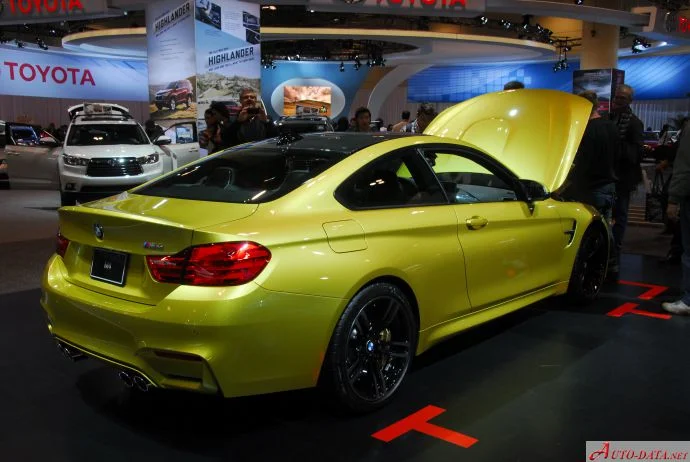 BMW M4 3.0 (431 Hp)2014 - 2020 thumbnail 4