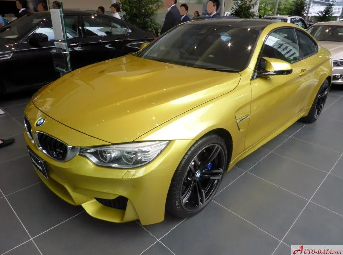 BMW M4 3.0 (431 Hp)2014 - 2020 thumbnail 8