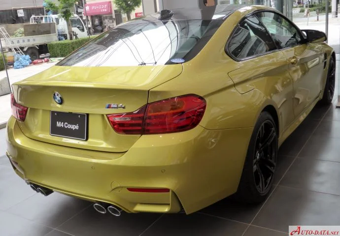 BMW M4 3.0 (431 Hp)2014 - 2020 thumbnail 9