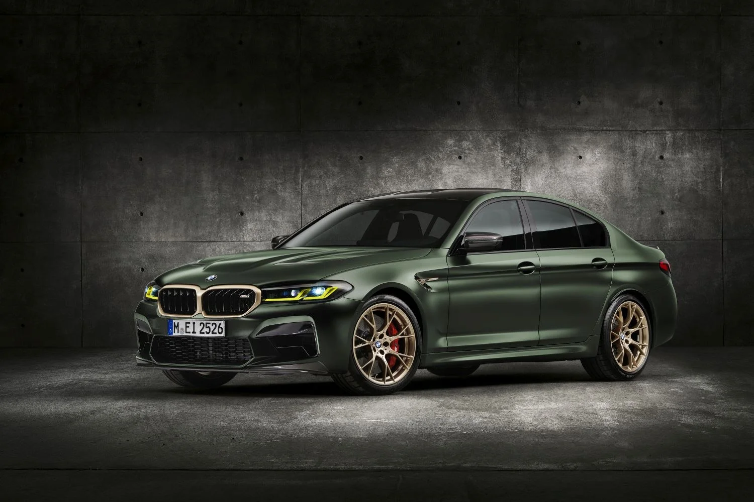 BMW M5 BMW M5 (F90 LCI, facelift 2020)