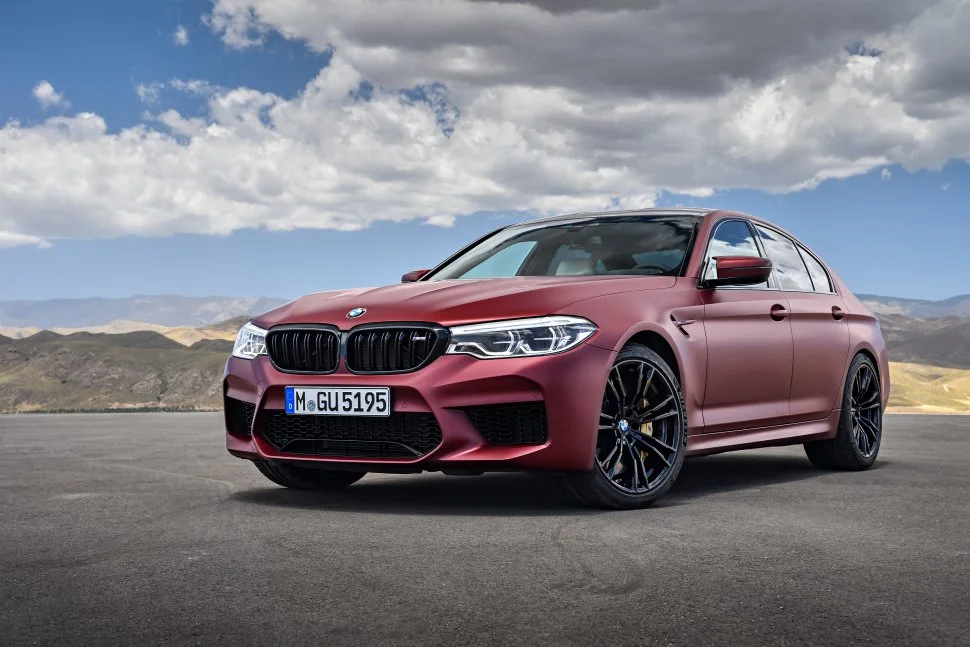 BMW M5 4.4 V8 (600 Hp) xDrive Steptronic2017 - 2020 - 1