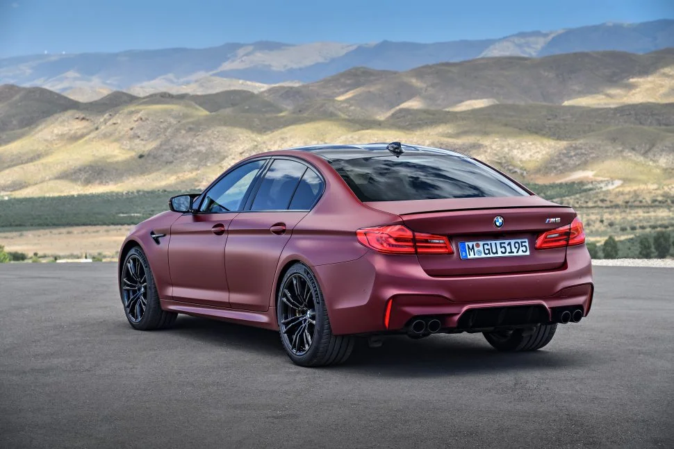 BMW M5 4.4 V8 (600 Hp) xDrive Steptronic2017 - 2020 thumbnail 2