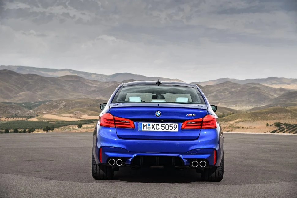 BMW M5 4.4 V8 (600 Hp) xDrive Steptronic2017 - 2020 thumbnail 11