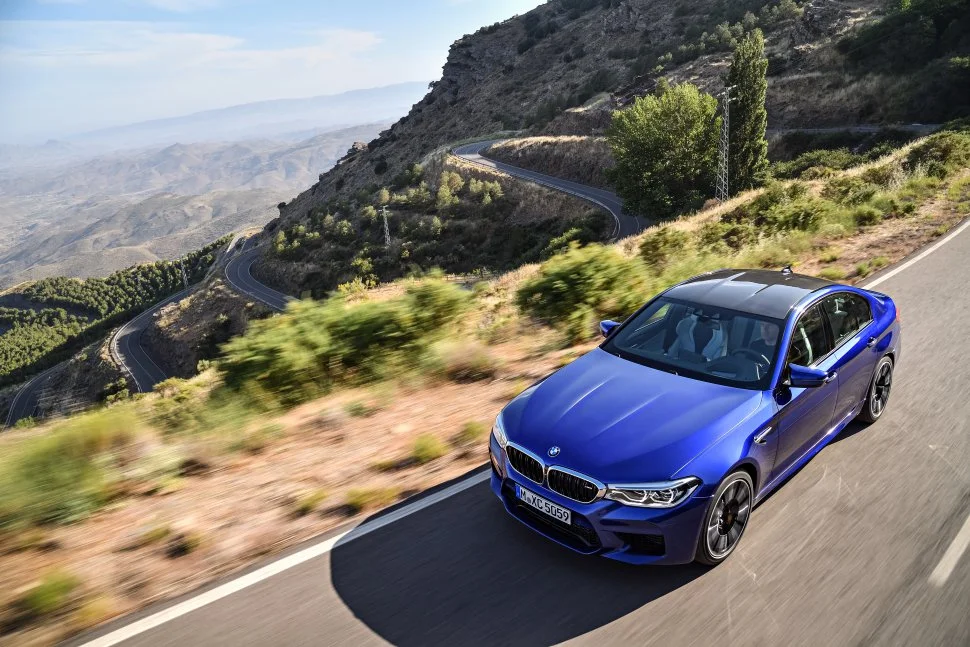 BMW M5 4.4 V8 (600 Hp) xDrive Steptronic2017 - 2020 thumbnail 12
