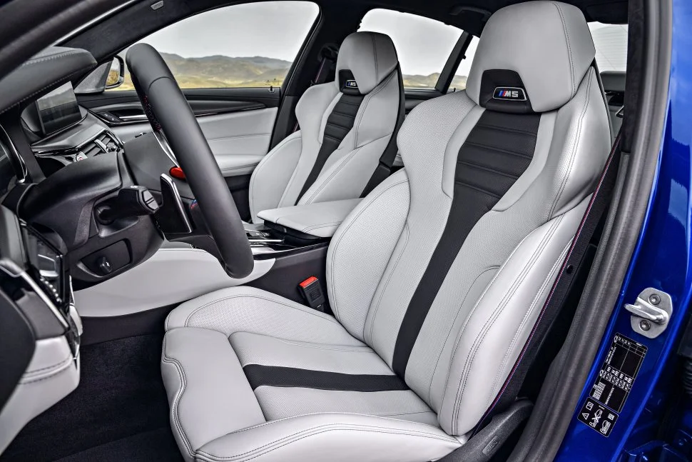 BMW M5 4.4 V8 (600 Hp) xDrive Steptronic2017 - 2020 thumbnail 13