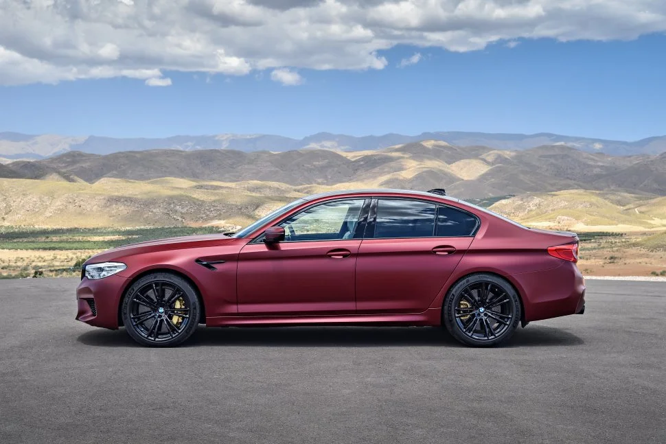 BMW M5 4.4 V8 (600 Hp) xDrive Steptronic2017 - 2020 thumbnail 16