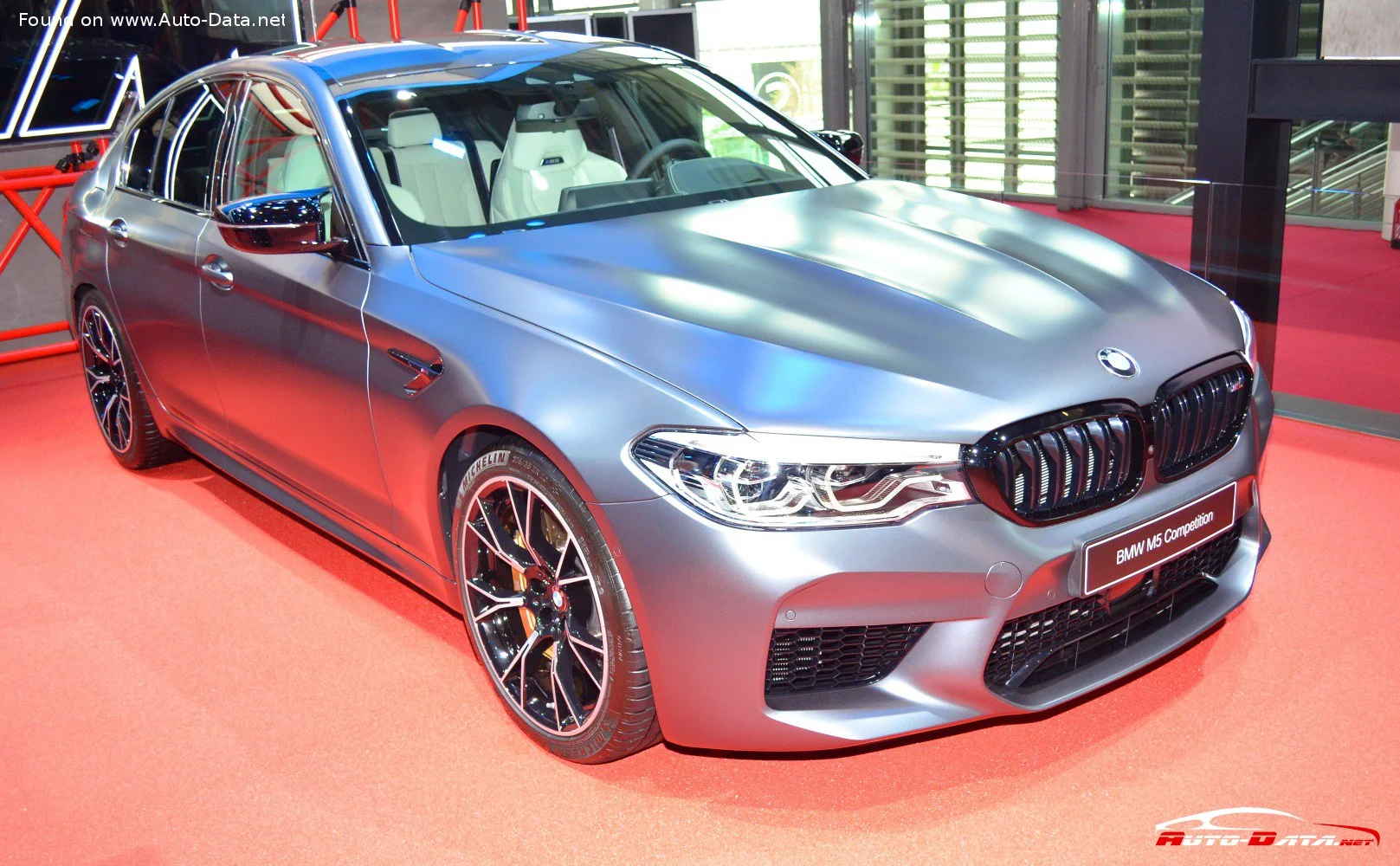 BMW M5 4.4 V8 (600 Hp) xDrive Steptronic2017 - 2020 thumbnail 17