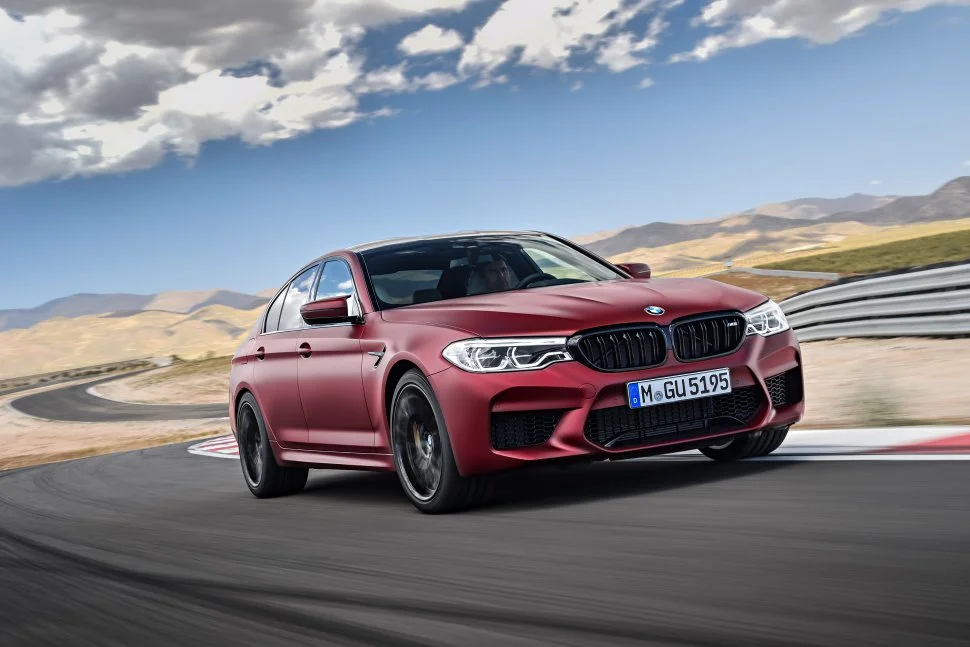 BMW M5 4.4 V8 (600 Hp) xDrive Steptronic2017 - 2020 thumbnail 3