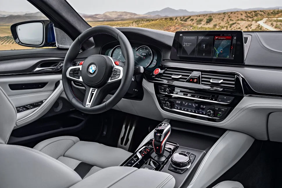 BMW M5 4.4 V8 (600 Hp) xDrive Steptronic2017 - 2020 thumbnail 4