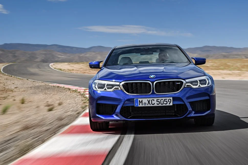 BMW M5 4.4 V8 (600 Hp) xDrive Steptronic2017 - 2020 thumbnail 7