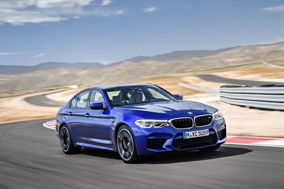 BMW M5 4.4 V8 (600 Hp) xDrive Steptronic2017 - 2020 thumbnail 8