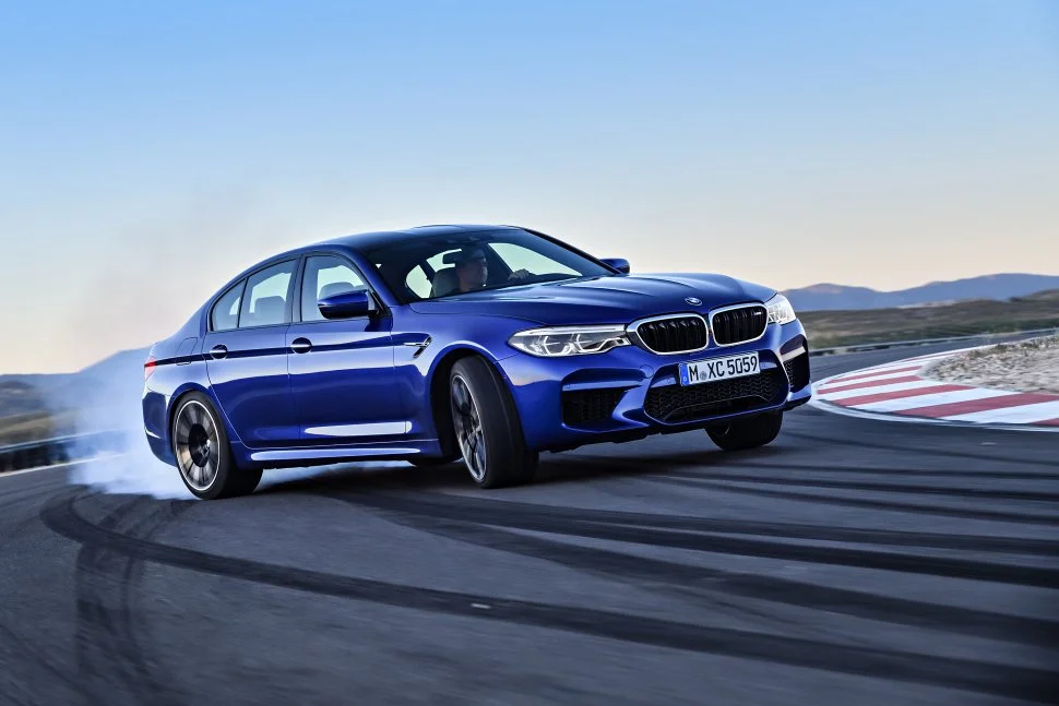 BMW M5 4.4 V8 (600 Hp) xDrive Steptronic2017 - 2020 thumbnail 9