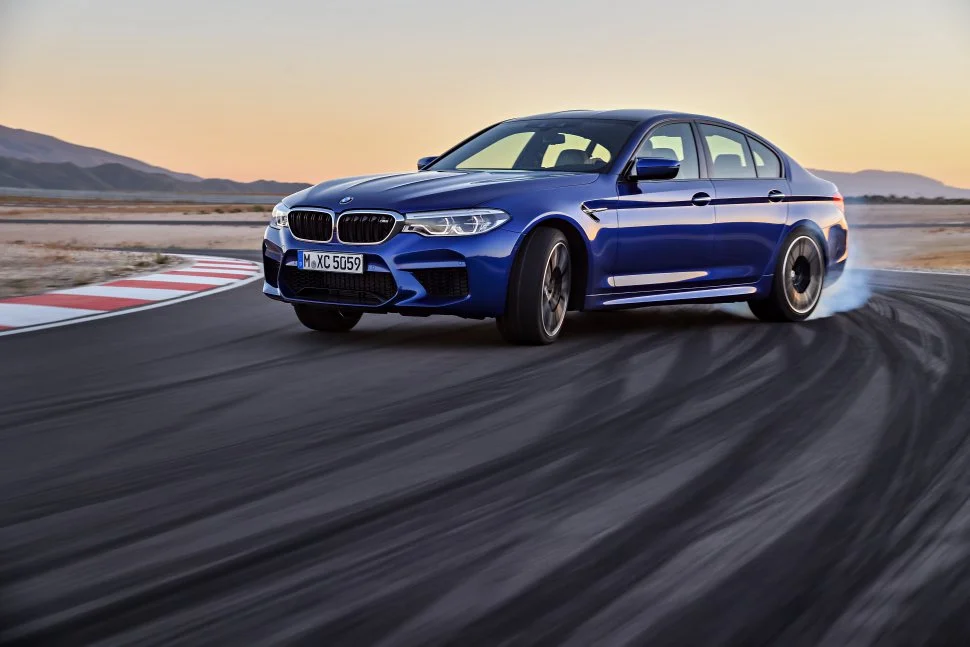 BMW M5 4.4 V8 (600 Hp) xDrive Steptronic2017 - 2020 thumbnail 10