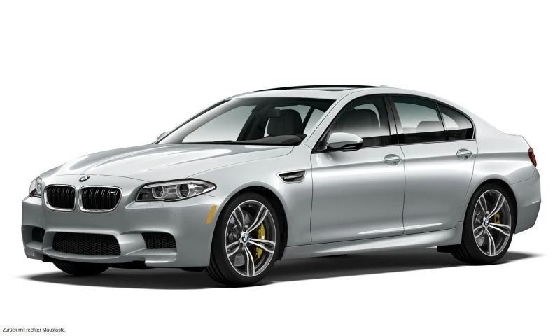 BMW M5 4.4 V8 (560 Hp)2013 - 2016 thumbnail 12