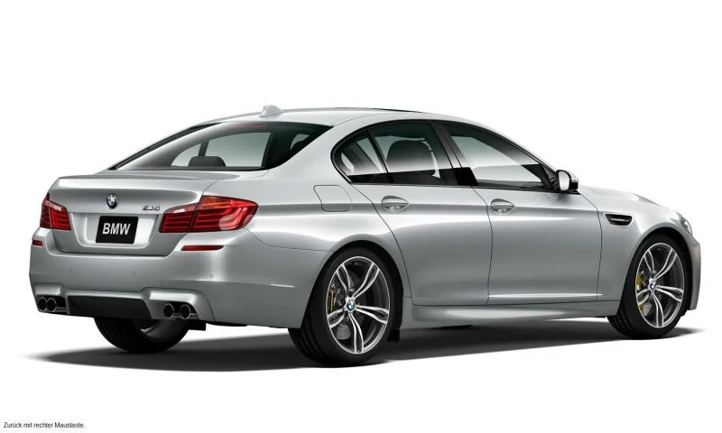 BMW M5 4.4 V8 (560 Hp)2013 - 2016 thumbnail 13