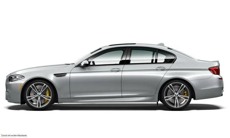 BMW M5 4.4 V8 (560 Hp)2013 - 2016 thumbnail 14
