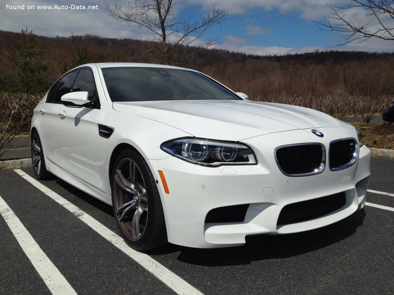 BMW M5 4.4 V8 (560 Hp)2013 - 2016 thumbnail 15