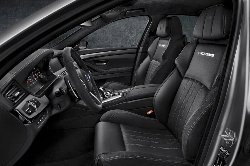 BMW M5 4.4 V8 (560 Hp)2013 - 2016 thumbnail 8