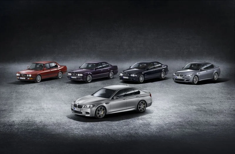 BMW M5 4.4 V8 (560 Hp)2013 - 2016 thumbnail 10