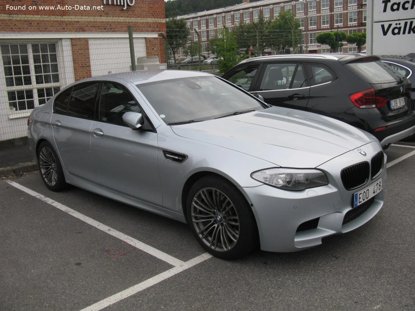 BMW M5 4.4 V8 (560 Hp)2012 - 2013 thumbnail 11