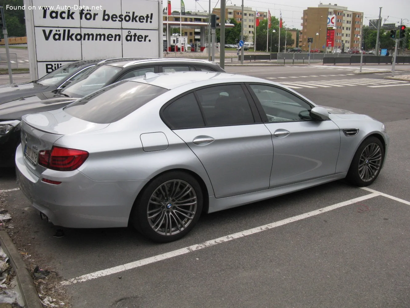 BMW M5 4.4 V8 (560 Hp)2012 - 2013 thumbnail 12