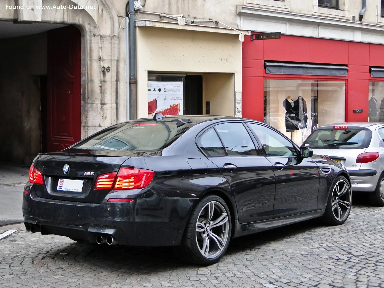 BMW M5 4.4 V8 (560 Hp)2012 - 2013 thumbnail 14