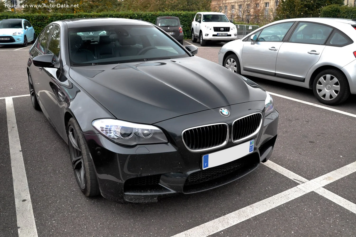 BMW M5 4.4 V8 (560 Hp)2012 - 2013 thumbnail 15